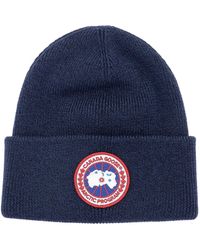 canada goose gorro beige