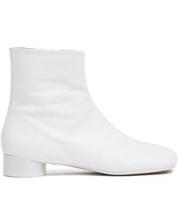 MM6 by Maison Martin Margiela - Ankle Boot Shoes - Lyst