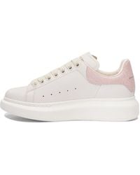 McQueen - Leather Sneakers - Lyst