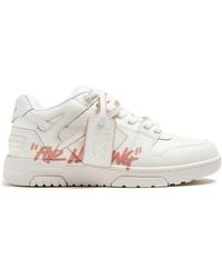 Off-White c/o Virgil Abloh - Out Of Office For Walking Sneakers - Lyst