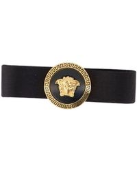 Versace - Jellyfish Satin Hair Clip Accessories - Lyst