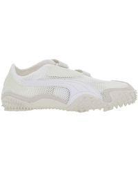 PUMA - 'Mostro' Low Top Sneaker With Logo On Heel And Mesh Inserts - Lyst