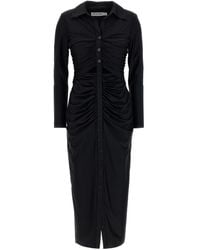 Self-Portrait - Jersey Cut Out Midi' Dress - Lyst