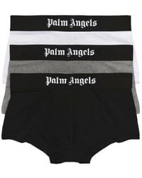 Palm Angels - Confezione Da Tre Boxer - Lyst