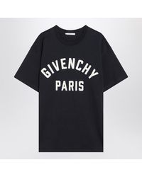 Givenchy - Short-Sleeved T-Shirt With Logo - Lyst