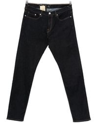 Paul Smith - Denim Cotton Jeans - Lyst