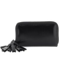 Comme des Garçons - Comme Des Garcons Wallet Mini Multi-Zip Wallet With - Lyst
