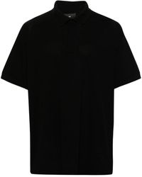 Y-3 - Y-3 Short Sleeve Polo Shirt - Lyst