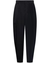 Lemaire - Trusted Pleated Pants - Lyst