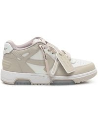 Off-White c/o Virgil Abloh - Sneakers Low Vulcanized In Leather And Fabric - Lyst