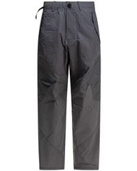 Goldwin - " 0 Helicoid" Cargo Trousers - Lyst