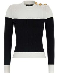 Balmain - Maxi Shoulder Top - Lyst