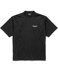 Balenciaga - Beverly Hills Medium Fit T-Shirt - Lyst
