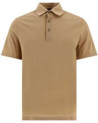 Herno - Crêpe Jersey Polo Shirt - Lyst