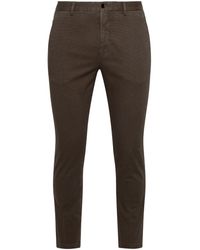 Pt05 Pantaloni In Cotone - Grey