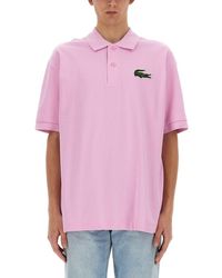 Lacoste - Polo With Logo - Lyst