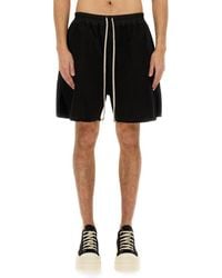Rick Owens - Zippered Boxer Shorts - Lyst
