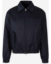 Ami Paris - Ami De Coeur Zip Jacket - Lyst