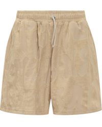 Bonsai - Terry Cloth Short Pants - Lyst