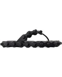 Alexander Wang Black Rapture Flip-flop Sandals | Lyst UK