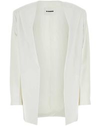 Jil Sander - Viscose Blazer - Lyst