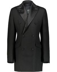 Wardrobe NYC - Sculptured Blazer Dress Clothing - Lyst