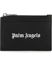 Palm Angels - Leather Card Holder - Lyst