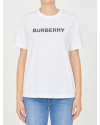 Burberry - T-shirt With Logo - Lyst