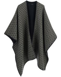 Ferragamo - Gancini Cape - Lyst