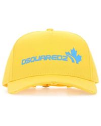 DSquared² - Logo-detailed Distressed Baseball Cap - Lyst