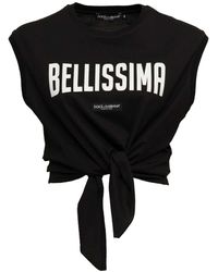 Dolce & Gabbana T-shirts for Women - Up to 70% off at Lyst.com
