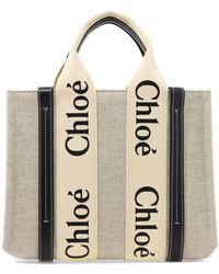 Chloé - Chloé Woody Small Handbag - Lyst