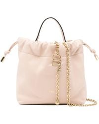 Chloé - Icons Leather Bucket Bag - Lyst