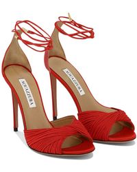 Aquazzura - "bellini Beauty 105" Sandals - Lyst