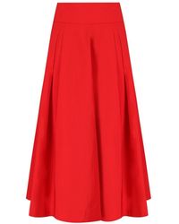 Essentiel Antwerp - Hosanna Midi Skirt - Lyst