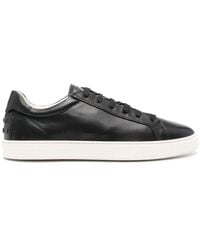 Tod's - Low-top Leather Sneakers - Lyst
