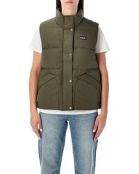 Patagonia - Downdrift Recycled Down Vest - Lyst