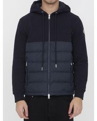 Moncler - Padded Hoodie - Lyst