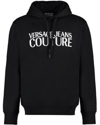 Versace - Hooded Sweatshirt - Lyst