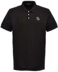 DSquared² - Tennis Fit Polo - Lyst