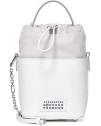 Maison Margiela - 5ac Leather Mini Bucket Bag - Lyst