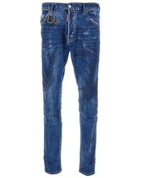 DSquared² - Worn Effect 'Cool Guy' Jeans - Lyst