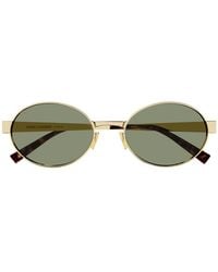 Saint Laurent - Sl 692 Linea Sl Logo Sunglasses - Lyst
