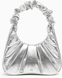 JW PEI - Silver Gabbi Handbag - Lyst