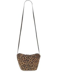 Herve Chapelier - Mini Bag With Animal Pattern - Lyst