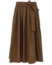 Weekend by Maxmara - 'Zarda' Skirt - Lyst
