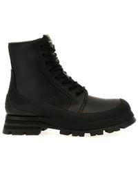 McQueen - Wander Ankle Boots - Lyst