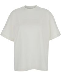 Jil Sander - Oversized Crewneck T-Shirt - Lyst