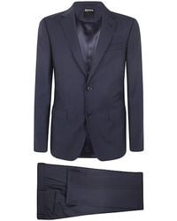 ZEGNA - Pure Wool Suit - Lyst