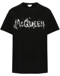 Alexander McQueen - T-Shirts And Polos - Lyst